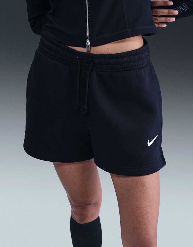 Nike - 4in Sportswear Phoenix Fleece Mid Rise Shorts