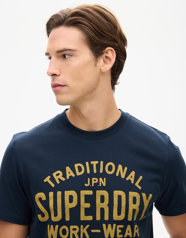 Superdry - Machine Goods Graphic Tee