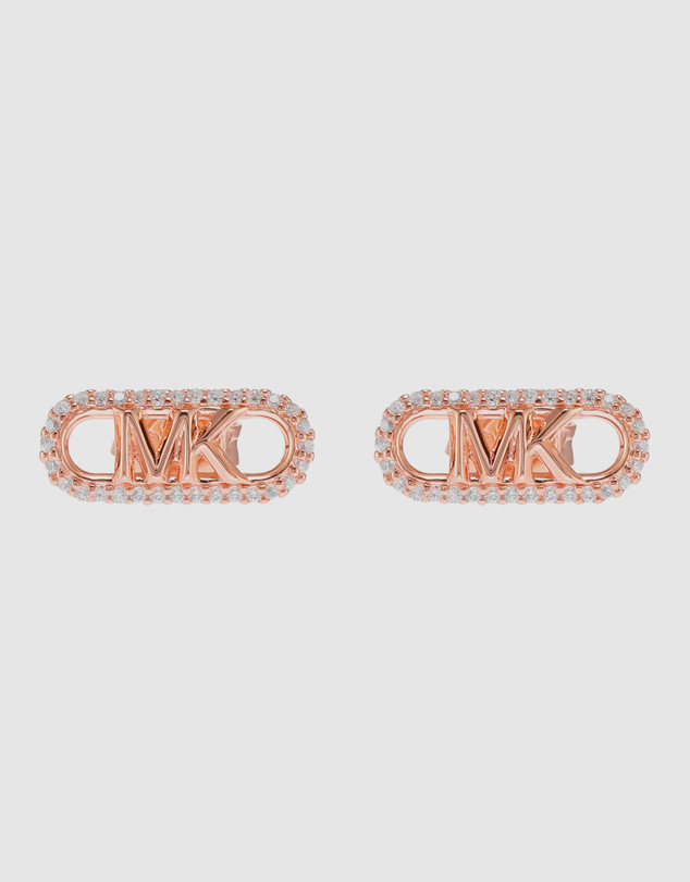 Michael Kors - Premium Rose Gold Tone Earring