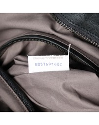 Pre-Loved by Azura Reborn - Pre-Loved Tricolor Nappa Intrecciato Convertible Tote