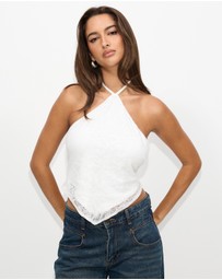 Dazie - Vacay Lace Top