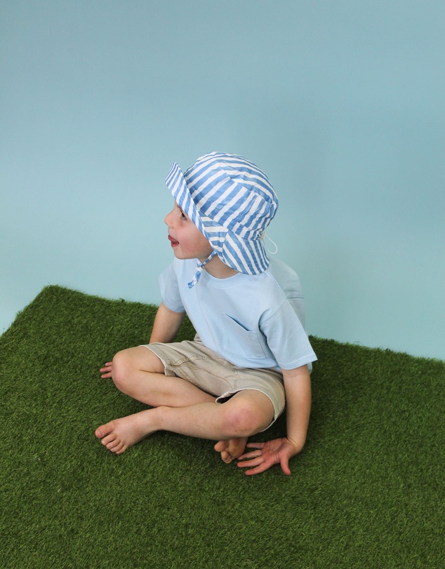 Morgan & Taylor - Mini Stripe Bucket Hat