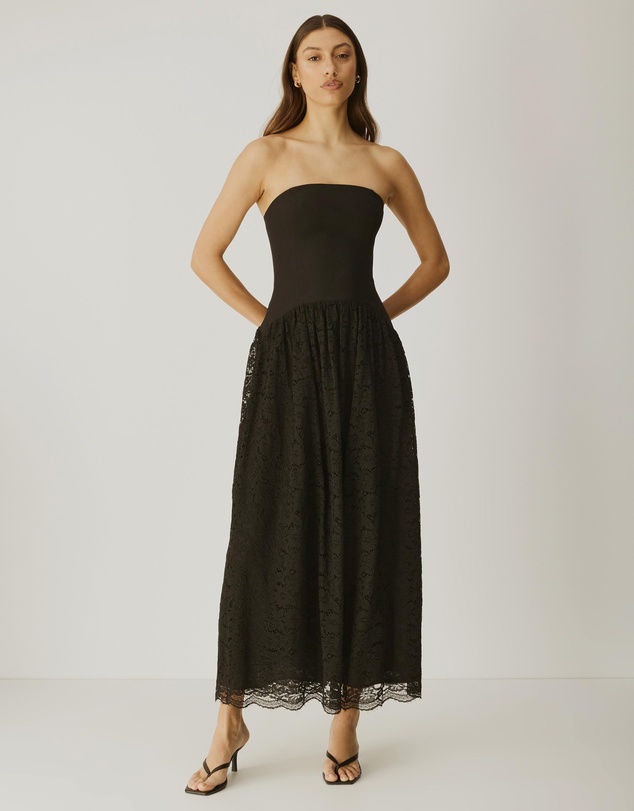 Atmos&Here - Carrie Lace Skirt Maxi Dress