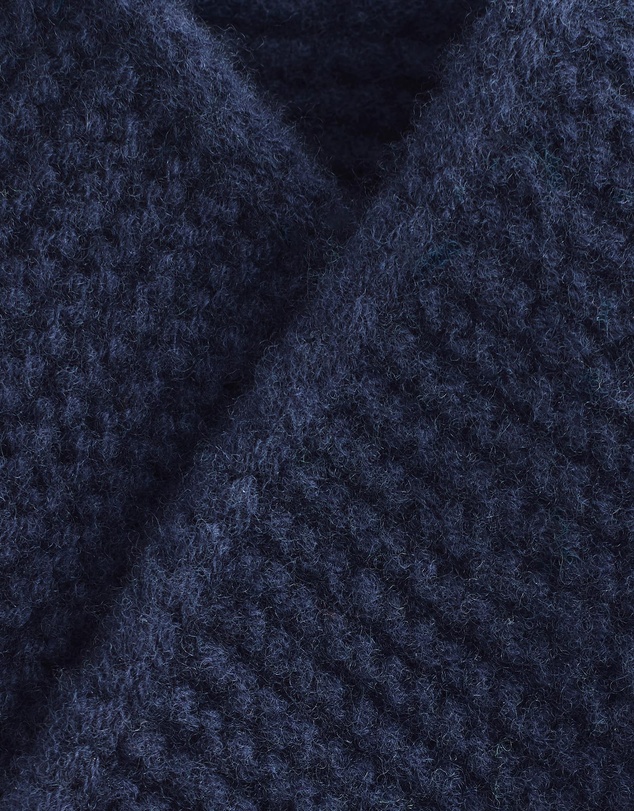 & Other Stories - Garter Knit Wool Scarf