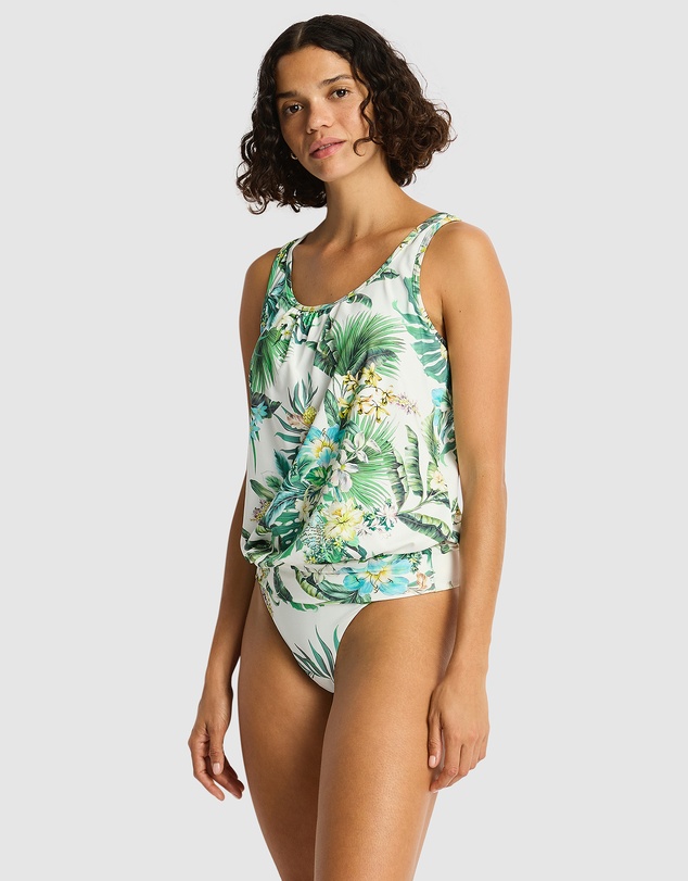 Sea Level Australia - Breezer Blouson Tank Multifit Singlet Top