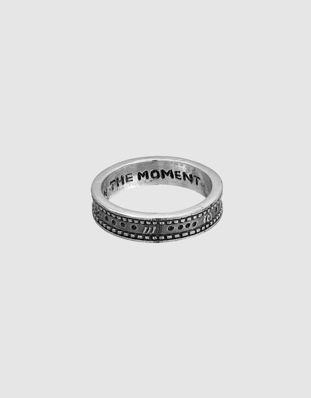 Haze & Glory - ICONIC EXCLUSIVE - Universe Ring in Oxidised 925 Silver