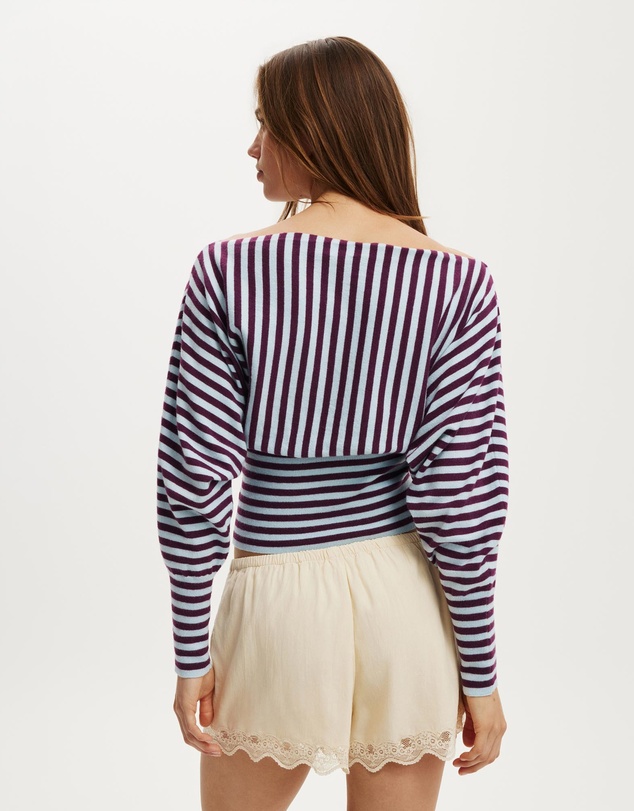 Cotton On - Everfine LS Batwing Knit Top