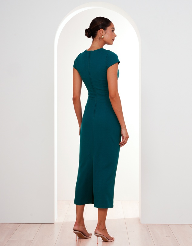 Pilgrim - Belle Cap Sleeve Midi Dress