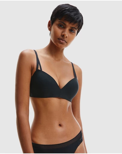 Calvin Klein - Seductive Comfort Light Lift Wirefree Demi Bra