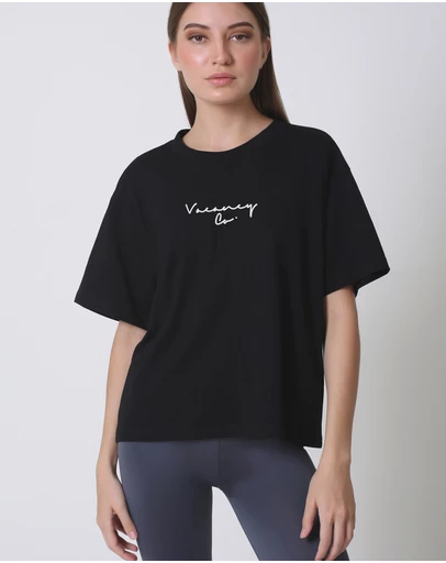 Vacancy Co - Coy Rise Tee