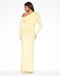 Dazie - Katia Asymmetric Jersey Dress