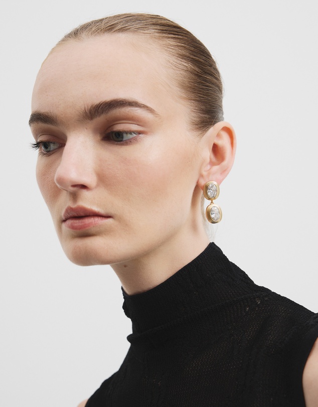 Country Road - Romy Drop Earring