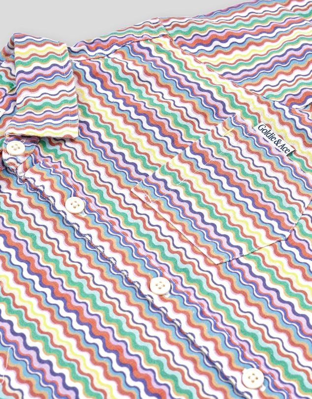 Goldie + Ace - Ric Rac Holiday Shirt - Babies-Kids