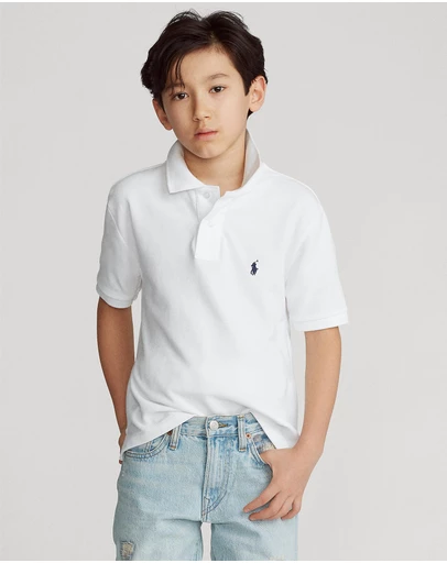 Polo Ralph Lauren - The Iconic Mesh Polo Shirt - Teens
