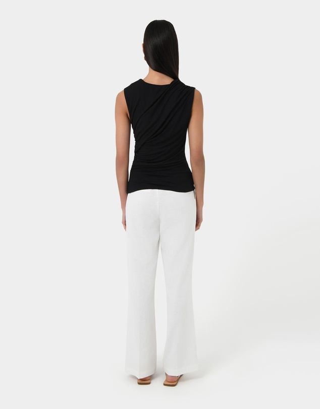 Forcast - Mia Ruched Jersey Top