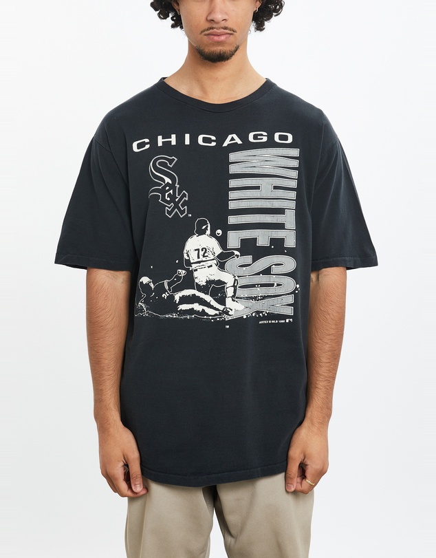 Vintage by The Real Deal - Pre Loved - 1990 MLB Chicago White Sox Tee