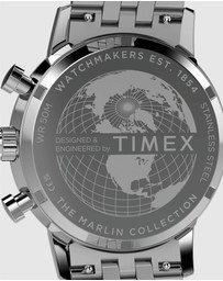 TIMEX - Marlin® Chronograph Tachymeter 40mm Stainless Steel Bracelet Watch