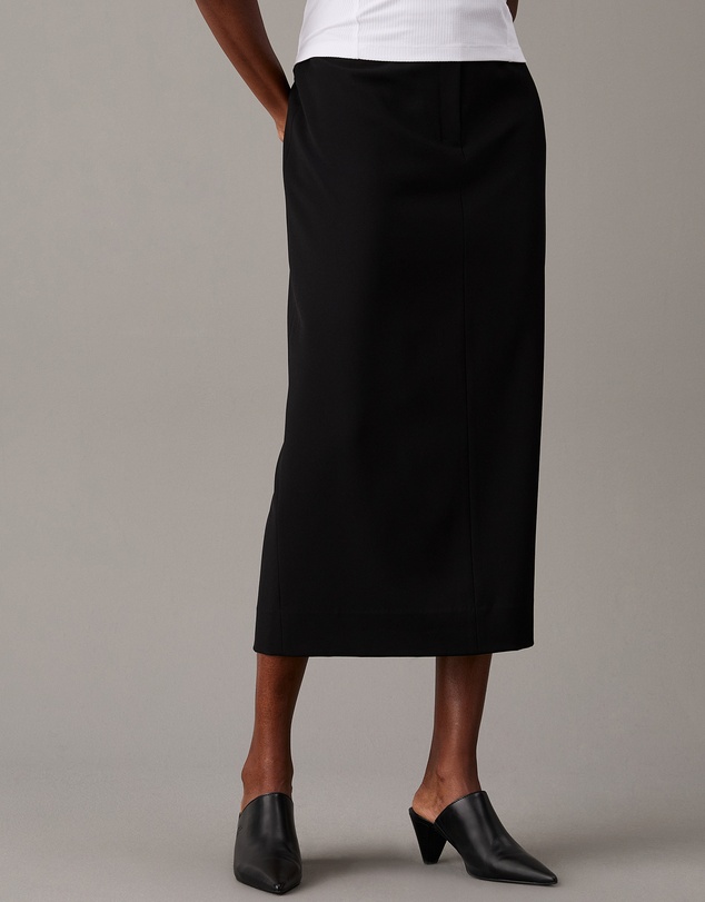 Calvin Klein - Relaxed Midi Pencil Skirt