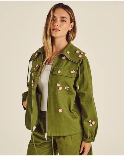 Malbon - Rumi Blossom Jacket