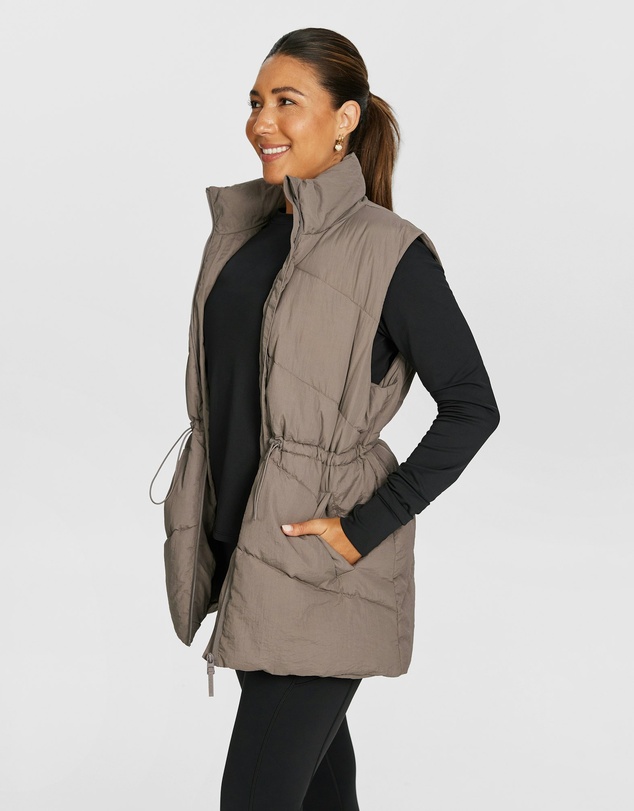 Rockwear - Longline Puffer Vest