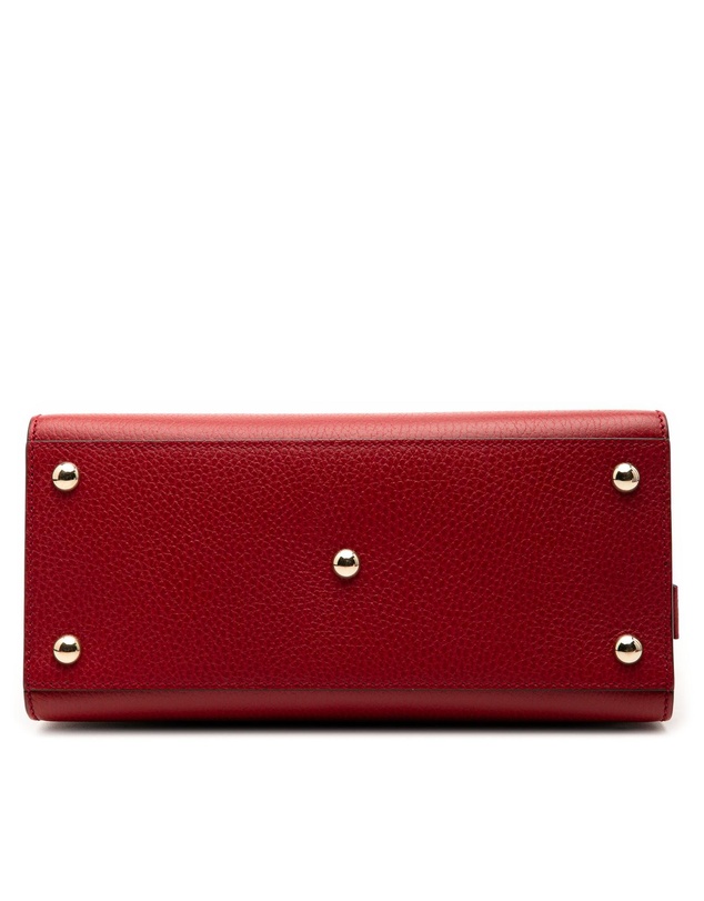 Pre-Loved by Azura Reborn - Pre-Loved Medium Dollar Calf Soho Top Handle Convertible Tote