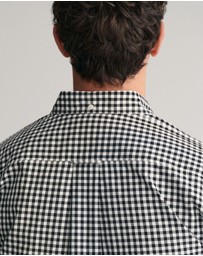 Gant - Regular Fit Classic Gingham Poplin Short Sleeve Shirt