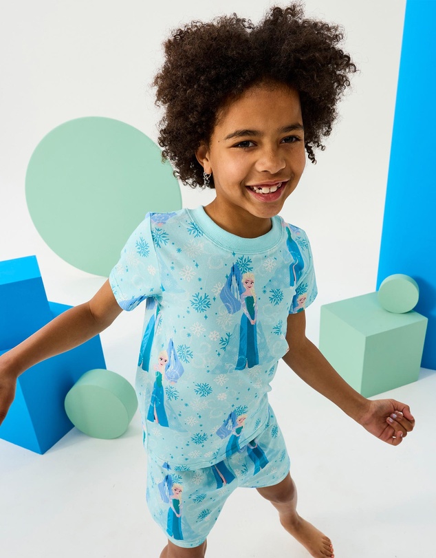 Rock Your Kid - Frozen Short Pyjama Set - ICONIC EXCLUSIVE - Kids