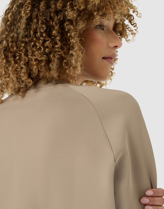 ASICS - Nagino Refined Texture Sweat Top - Women's