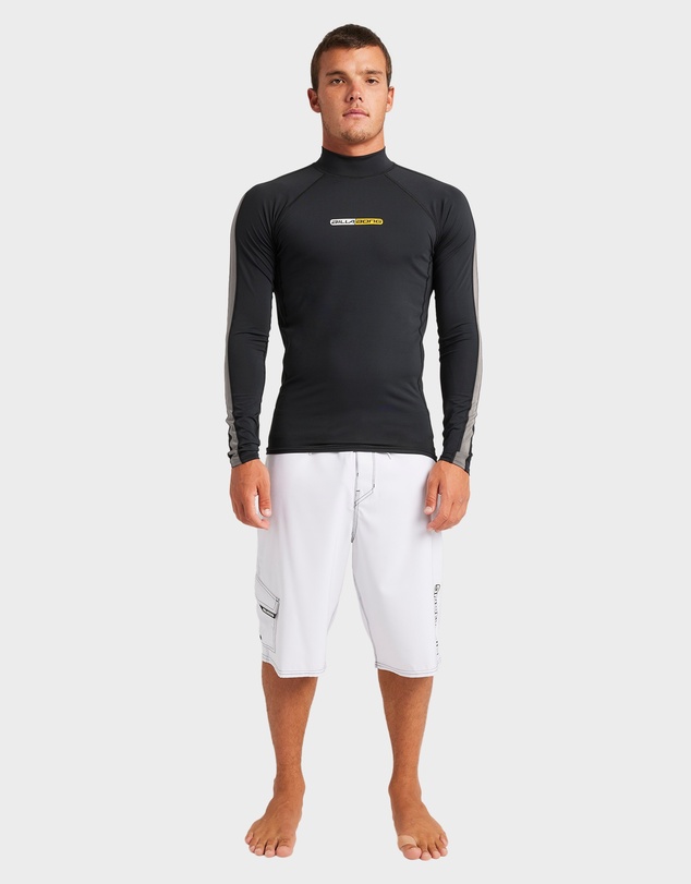 Billabong - Mens Spec 73 Performance Long Sleeve Rash Vest