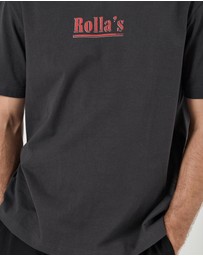 Rolla's - Centre Logo Tee