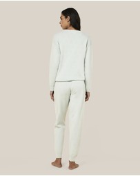 Papinelle - Cosy Pointelle Long Sleeve Top and Jogger
