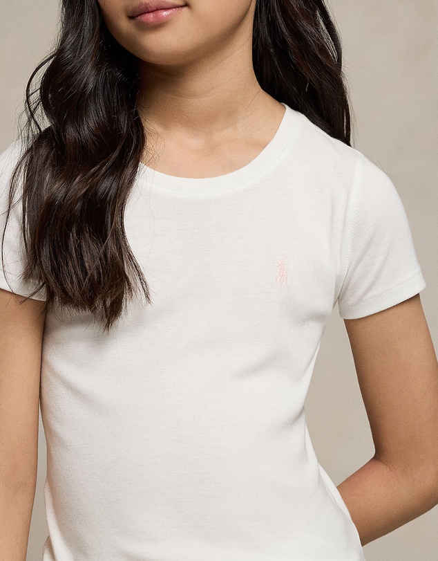 Polo Ralph Lauren - Cotton Jersey Crewneck Tee - Teens