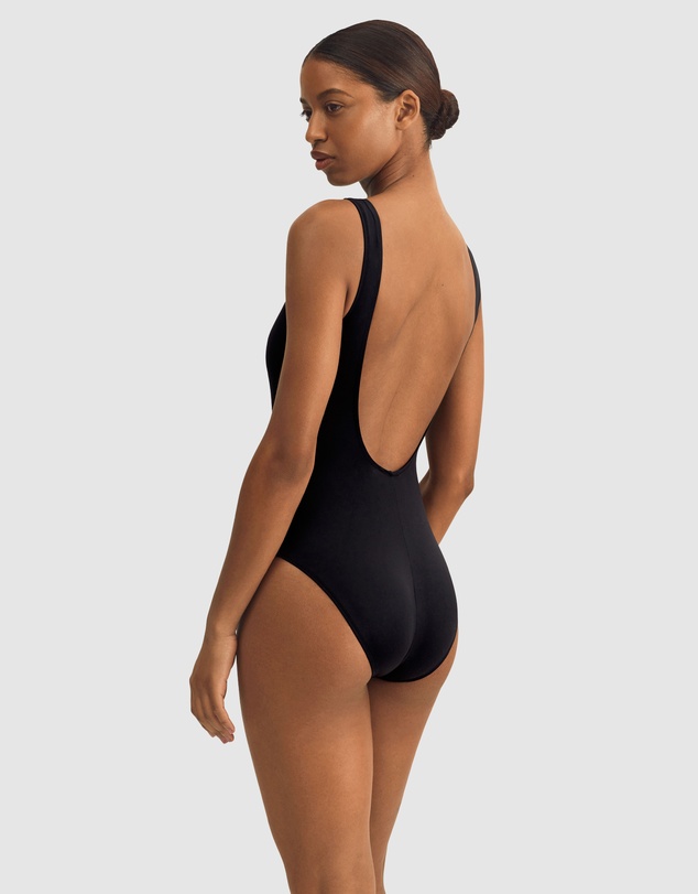 Polo Ralph Lauren - Martinique Low Back One Piece Swimsuit
