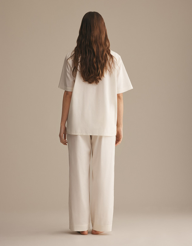 Resting - Soft Woven Cotton Kit Pant