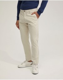 Oxford - Slim Leg Cotton Chino