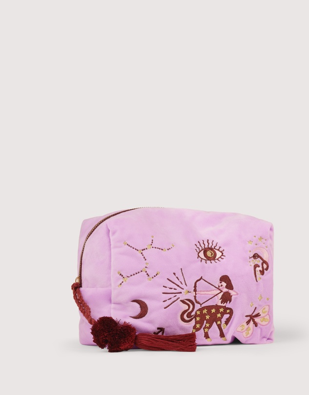 The Somewhere Co - Sagittarius Astrology Cosmetic Case