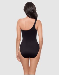 Miraclesuit Swimwear  - Sparkle Plenty Jena One Shoulder Tummy Control Swimsuit