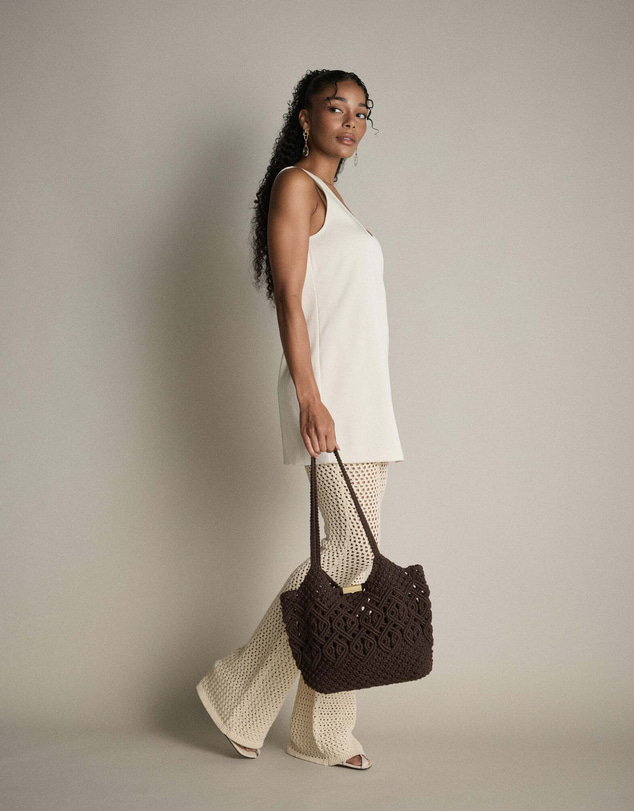MIMCO - Delta Macrame Tote Bag