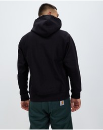 Carhartt WIP - American Script Hooded Sweatshirt