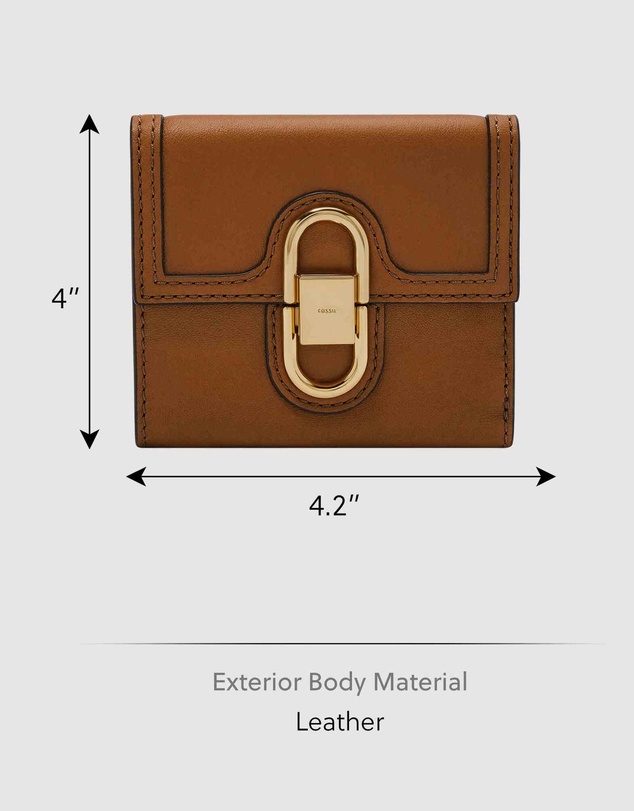 Fossil - Avondale Brown Wallet