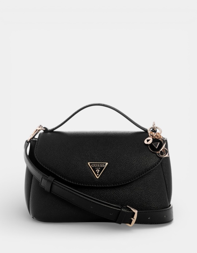 GUESS - Evie Top Handle Flap Bag