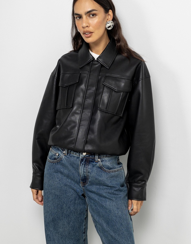 AERE - Darby Bomber Jacket