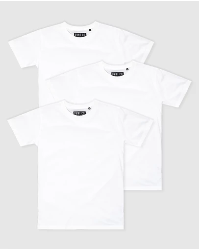 DVNT - 3-Pack Devoid Premium Tee - Youth