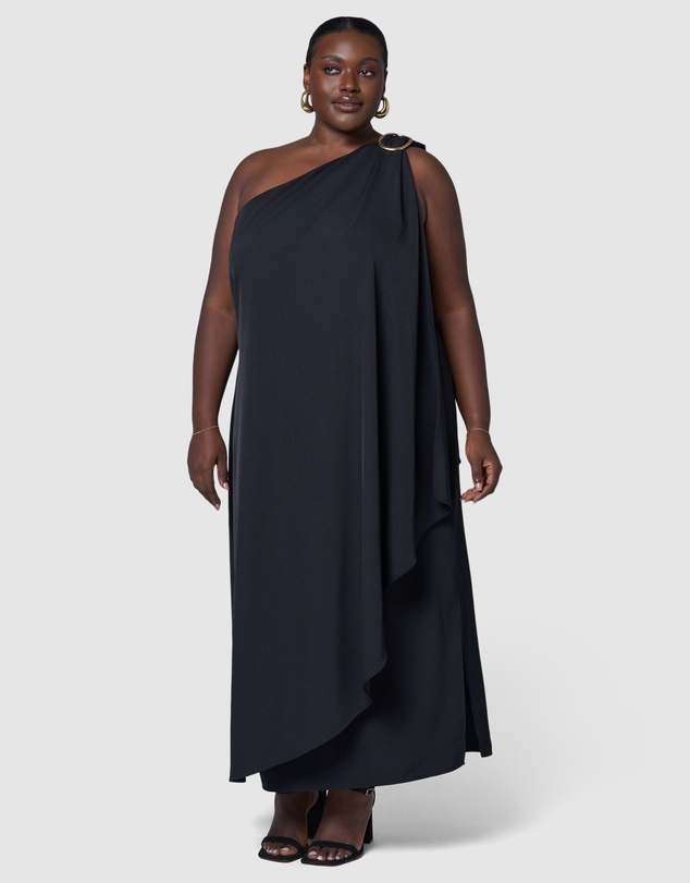 Pink Dusk by Curve Project - Crave Midi Dress