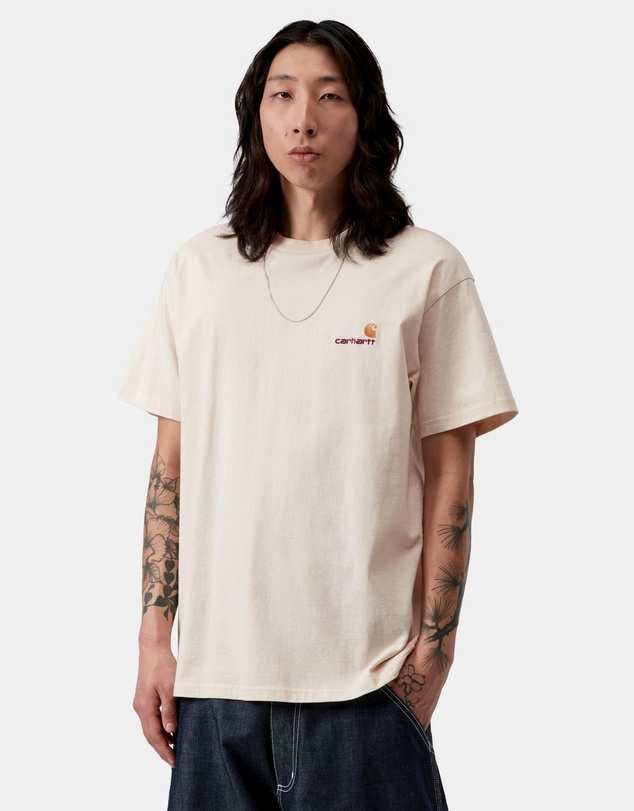 Carhartt WIP - American Script SS T-Shirt