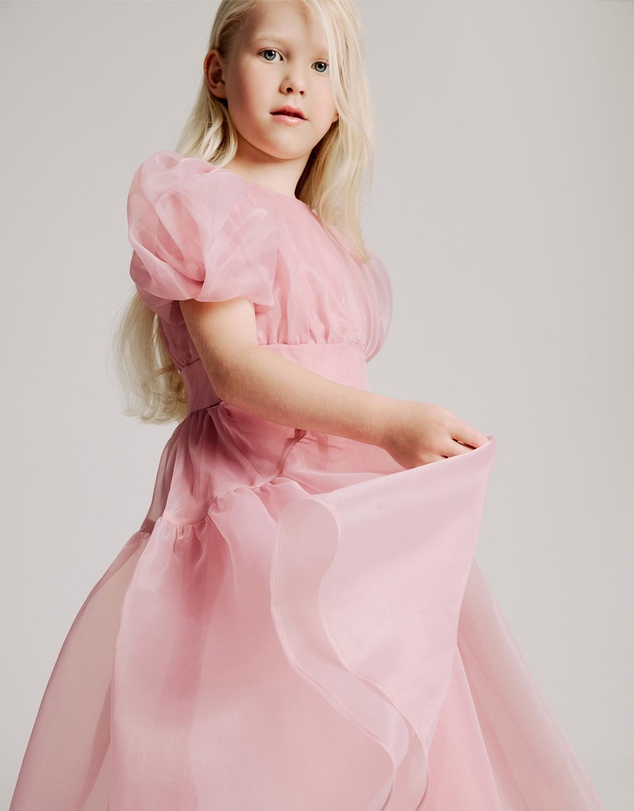 Bardot Junior - Zoe Organza Midi Dress - Kids-Teens