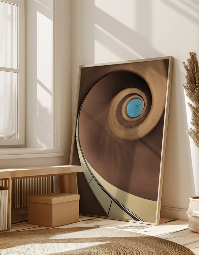 Olive et Oriel - Concrete Shapes by Tomasz Buczkowski Art Print