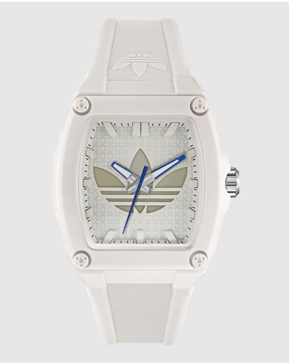 adidas Originals - City Tech One White Resin Watch