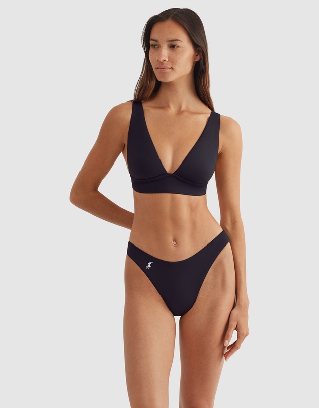 Polo Ralph Lauren - Signature Solids V Neck Padded Bikini Top