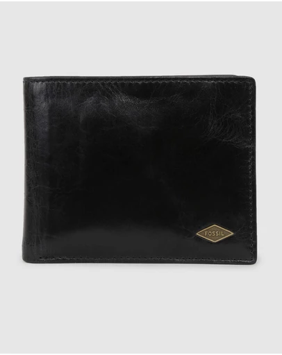Fossil - Ryan Black Bifold Wallet
